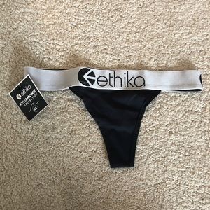Girls with thong panties think Girls with thong panties think
